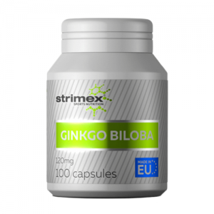 Strimex Ginkgo Biloba, 100caps